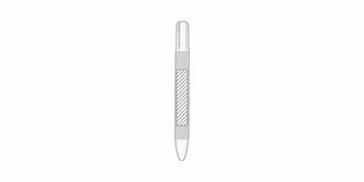 Stylo 4 en 1 avec bouton-poussoir rétractable Bird - Marquage Verso