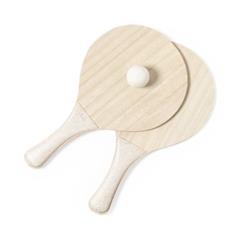 OBG PUB - Raquette de plage en Bois stylé Saker