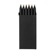 OBG PUB - Set de 6 crayons de couleur en bois Tonabro