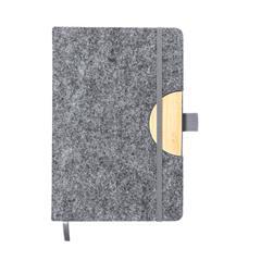 OBG PUB - Carnet A5 avec support et couverture rigide Zouke