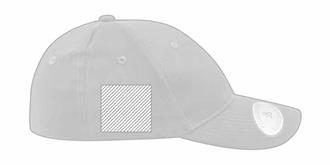 Casquette 6 panneaux de haute qualité Vernola - Impression Droite