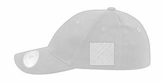 Casquette 6 panneaux de haute qualité Vernola - Impression Gauche