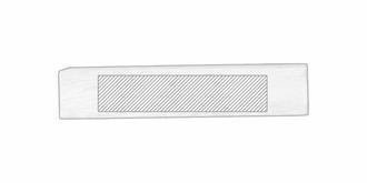 Tableau graphique avec base en bois résistant Pano - Marquage Recto