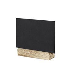 OBG PUB - Tableau graphique avec base en bois résistant Pano