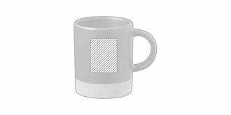 Tasse original en céramique 350ml Roko - Impression Gauche