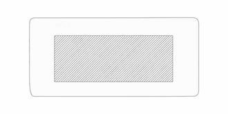 Port USB 2.0 en ABS recyclé résistant Thomas - Marquage Recto