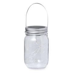 OBG PUB - Lampe pot solaire en verre résistant Valentino