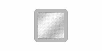 Bougie aromatique dans un pot en métal Halaf - impression sur couvercle