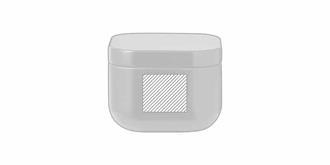 Bougie aromatique dans un pot en métal Halaf - face 1