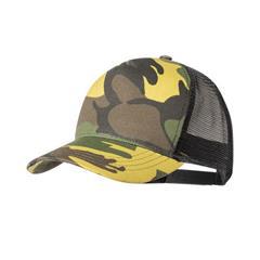 OBG PUB - Casquette de 5 panneaux en polyester RPET Kaloc
