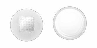 Baume à lèvres à l'arôme de vanille Janpe - impression sur couvercle