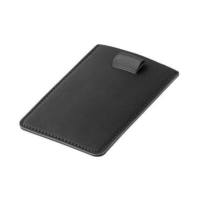 Porte-cartes avec sécurité RFID Poopys Noir