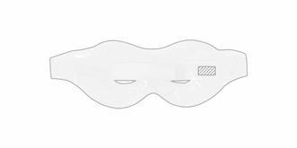 Masque thermique réutilisable pratique Solma - Impression Droite