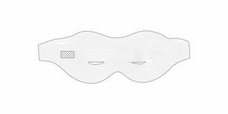 Masque thermique réutilisable pratique Solma - Impression Gauche