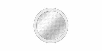 Bougie aromatique dans un pot en céramique Livio - impression sur couvercle