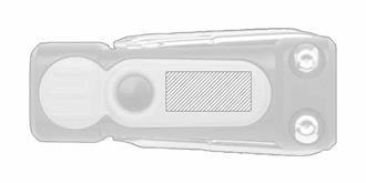 Jeu de tournevis 8 en 1 avec torche Decoba - Marquage Recto