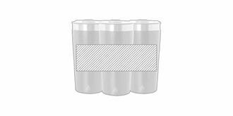 Gourde isotherme en acier inox recyclé Laytana - Marquage autour