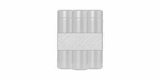 Thermos haute qualité à double paroi 350ml Sake - Marquage autour