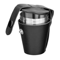 OBG PUB - Set de 4 verres 25 ml en acier inoxydable Malayes