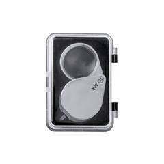 OBG PUB - Loupe pliante avec grossissement 20x en métal Beta