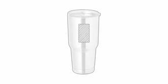 Mug isotherme à double paroi 800ml Coulto - Marquage Recto