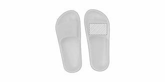 Tongs robuste et durable en EVA et PU Kirox - Impression Droite