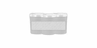 Gobelet isotherme 350ml en acier inox Damien - Marquage autour