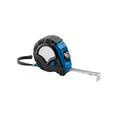 Ruban à mesurer de 3 m en matière ABS Gilvern III Bleu
