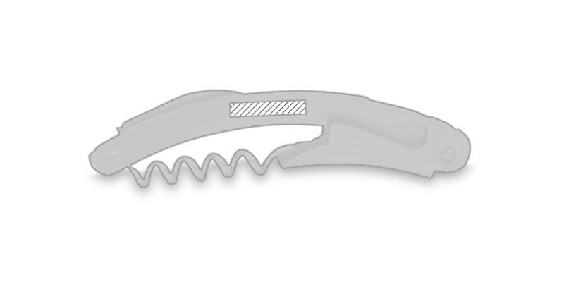 OBG.PUB - Ensemble pour vin en métal de 3 pièces Vincet - Impression Haut Ensemble pour vin en métal de 3 pièces Vincet - Impression Haut