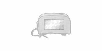 Sacoche de guidon de trottinette en RPET Sofeel - Marquage Recto