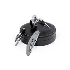 OBG PUB - Set Vin au design circulaire élégant Smelton