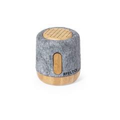 OBG PUB - Haut-parleur Bluetooth avec coque en bambou Belis