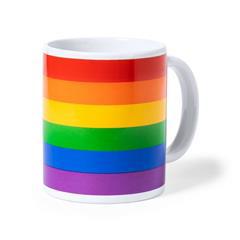 OBG PUB - Mug arc-en-ciel en céramique 370ml Seipa