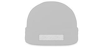 Bonnet en tissu polaire Taurys - Marquage Recto