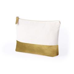 OBG PUB - Trousse de toilette en coton recyclé résistant Yep