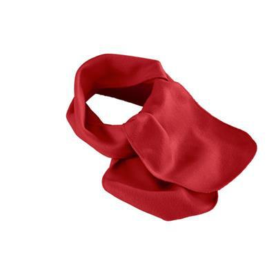 OBG.PUB - Écharpe couleur vive en tissu polaire Perbal Écharpe couleur vive en tissu polaire Perbal