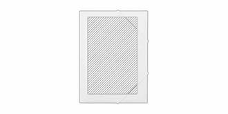 Porte-documents avec couverture souple Boola - Marquage Recto