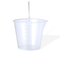 OBG PUB - Seau mesureur en PP transparent résistant Alasa