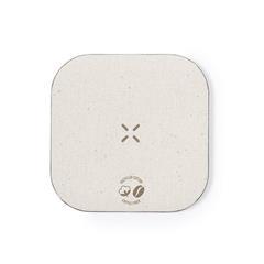 OBG PUB - Chargeur sans fil en fibre de café et coton Santor