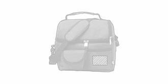 Glacière résistant et pratique en RPET Filtara - Impression Poche