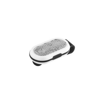 Lumière d'alerte sécurité vélo en ABS Mollumia Noir