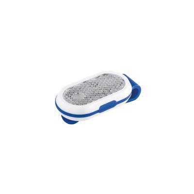 Lumière d'alerte sécurité vélo en ABS Mollumia