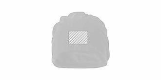 Bonnet de haute qualité en polyester Socler - Marquage Recto