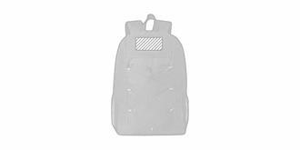 Sac à dos original robuste en RPET Helrag - Marquage Recto