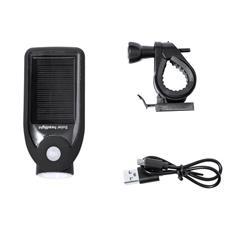 OBG PUB - Lumière de sécurité solaire pour vélos Songia