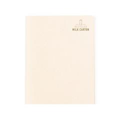 OBG PUB - Carnet A5 en carton de lait recyclé Micky