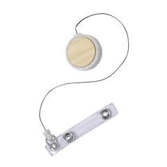 OBG PUB - Porte badge extensible en bambou Capris