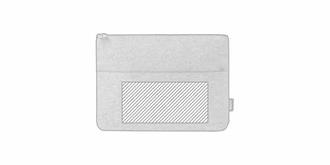 Housse pour Ordinateur Portable en RPET Niara - Impression Bas