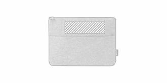 Housse pour Ordinateur Portable en RPET Niara - Impression Haut