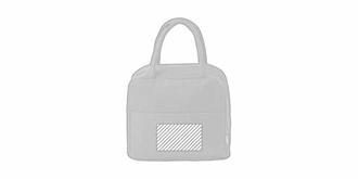 Glacière en polyester résistant 600D RPET Trofey - Marquage Recto